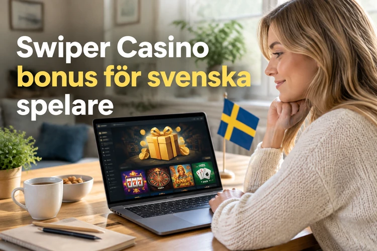 Swiper Casino bonus för svenska spelare