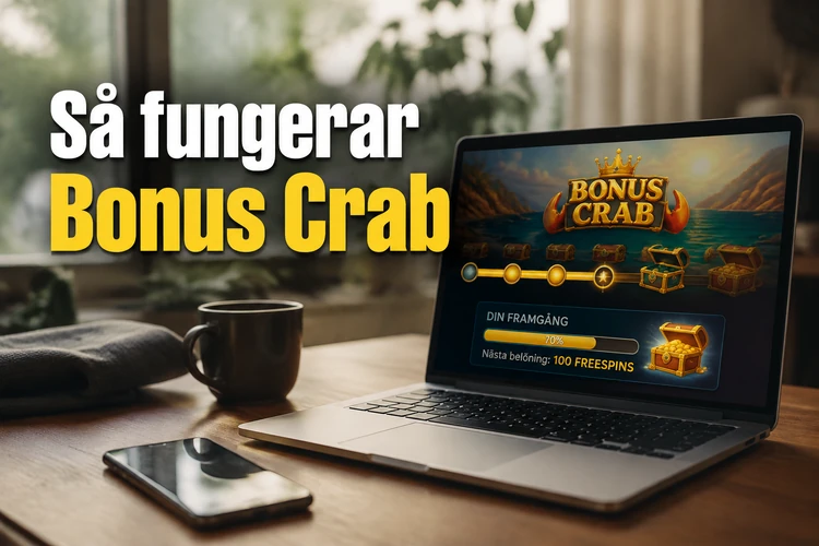 Så fungerar Bonus Crab
