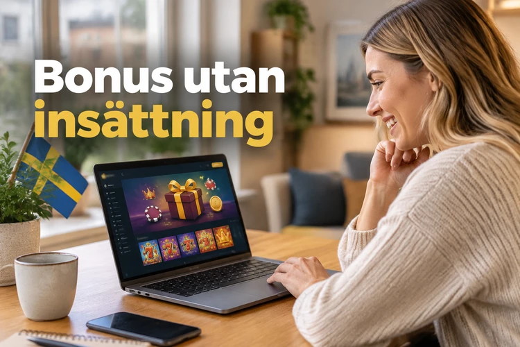 Bonus utan insättning