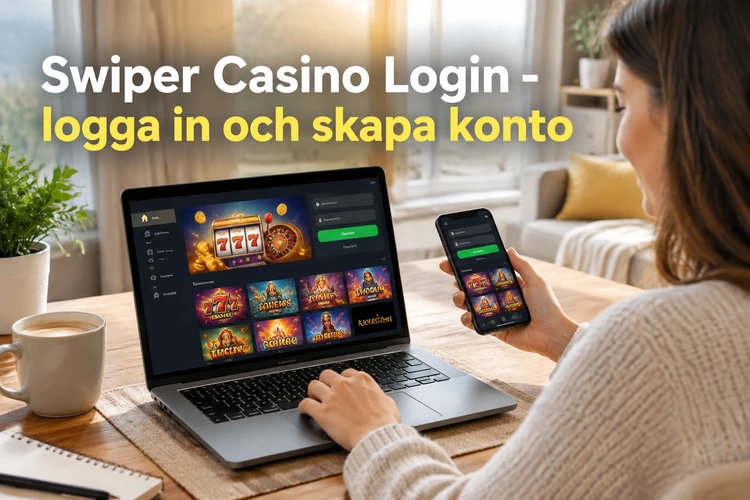 Swiper Casino Login - logga in och skapa konto