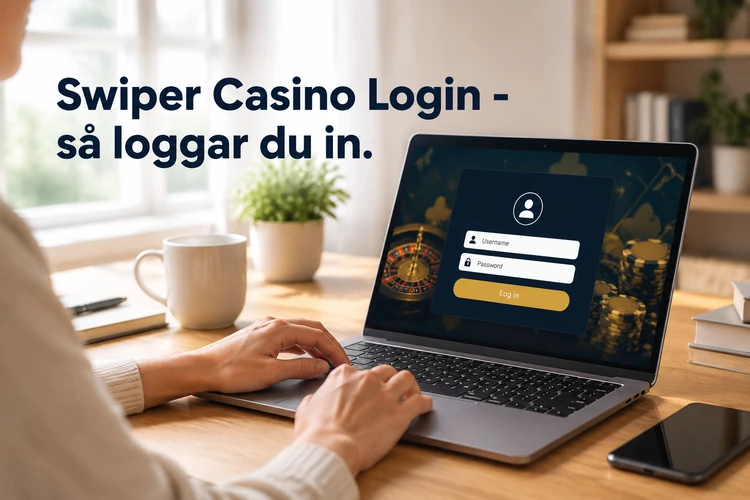Swiper Casino Login - så loggar du in