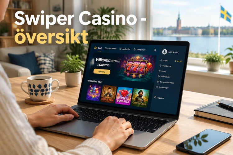 Swiper Casino - översikt