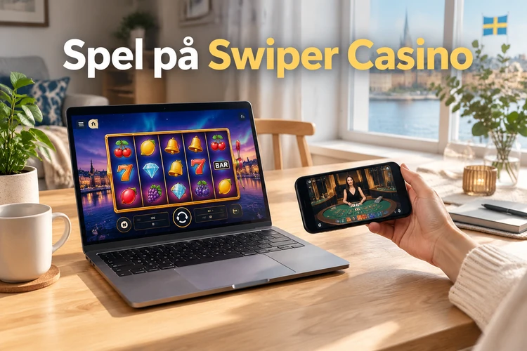 Spel på Swiper Casino