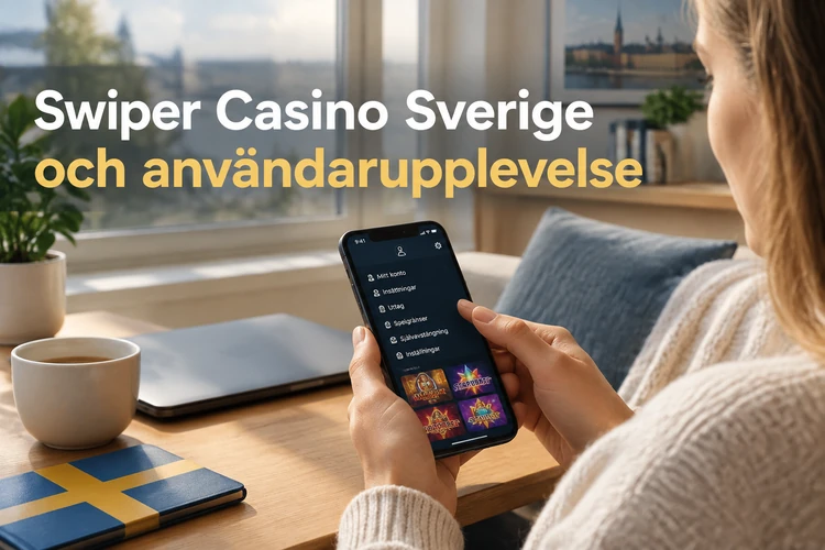 Swiper Casino Sverige och användarupplevelse